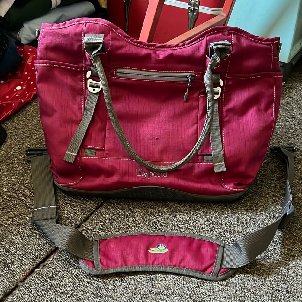 Lilypond bag